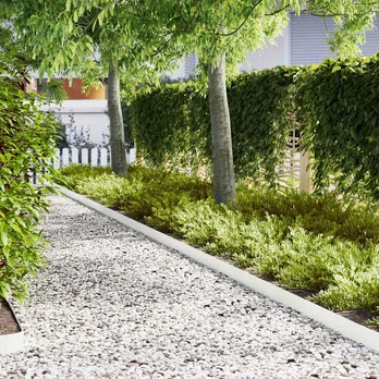 Vešių Apskritimai 10 vnt Baltos 100x0,5x15 cm Plienas