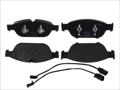 DELPHI LP2238 Brake pad set
