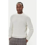 Bugatti Golfas 7700-85542D Smėlio Regular Fit