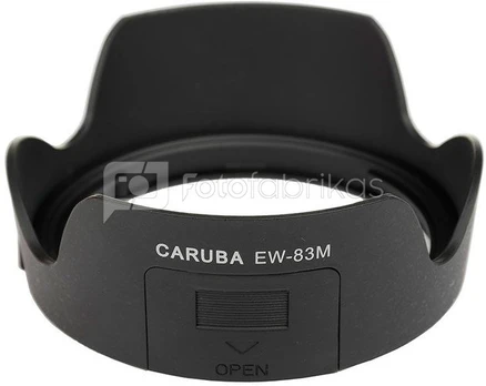 Caruba EW 83M Zwart