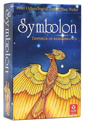 Kortos Cartamundi Tarot Symbolon, EN