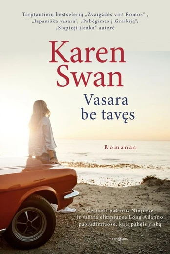 KNYGA Vasara be tavęs