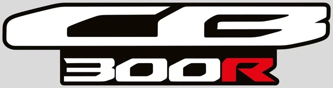 Honda CB300F motociklo lipdukai – TR-2888