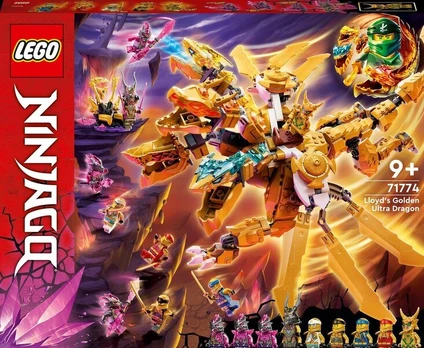 71774 LEGO® NINJAGO Lloyd auksinis ultra drakonas