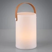 Akumuliatorinis lauko dekoratyvinis apšvietimas Aruba RGB