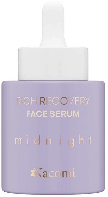 Nacomi Rich Recovery serum do twarzy Midnight 30ml