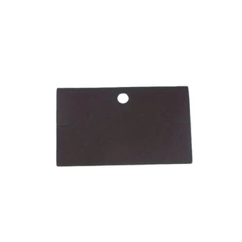 Papuošalų kortelių laikiklis, Black-50Pcs