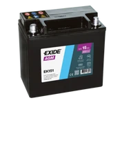 EXIDE EK151 Starterio akumuliatorius