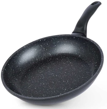 Granito keptuvė 24 cm GRANDE dujų indukcija
