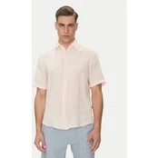 BOSS Marškiniai 50537382 Rožinė Regular Fit