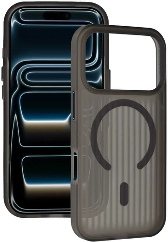 Tel Protect Twist Magsafe dėklas skirtas Apple iPhone 16 graphite