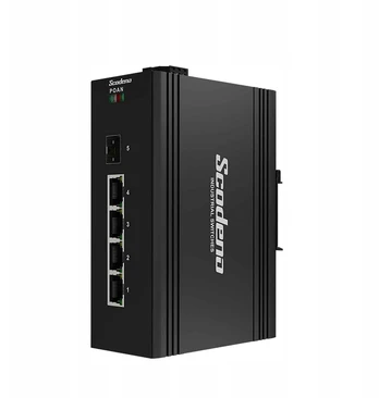 Avocent Scodeno Xptn-9000-65-1gx4gp Poe switch, 4xge, Sfp
