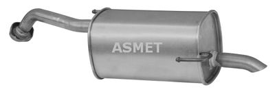ASMET 14.030 Galinis duslintuvas