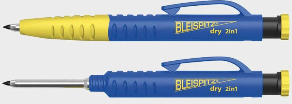 Bleispitz Deep Hole 2in1 prailgintas pieštukas