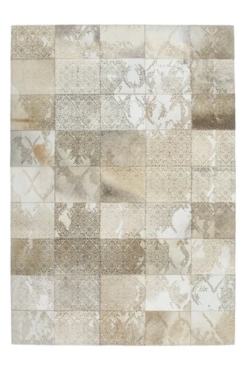 Kilimas Cobra 343, 175x240 cm, smėlio spalvos