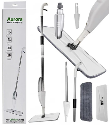 Aurora plokščias šepetys su purkštuvu