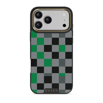 Game Night - iPhone 17 Pro Max Case, Elite Dark (MagSafe) / Gold
