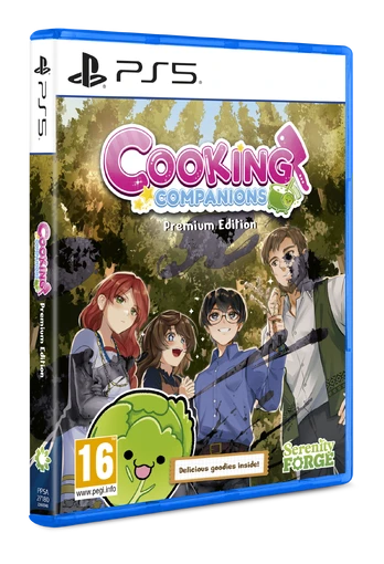 Cooking Companions Playstation 5