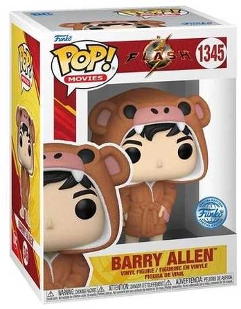 *****FUNKO Flash Monkey Robie Barry Allen 66635