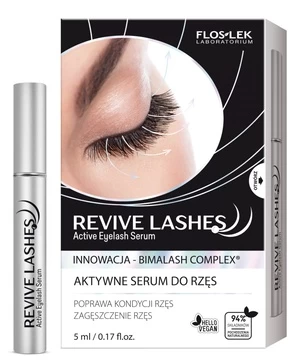 Floslek Revive Lashes serumas skatinantis blakstienų augimą 5ml