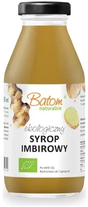Ekologiškas imbiero sirupas, 330ml