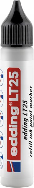 Edding Ecoline E-lt 25 rašalas, baltas, 25ml