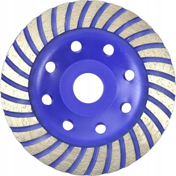 Deimantinis šlifavimo diskas betonui 125mm Turbo