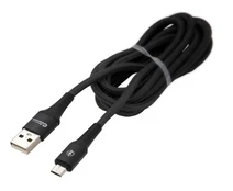 Kabelis Compass Speed, Micro USB, 150 cm, juoda