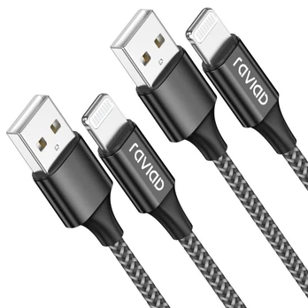 RAVIAD iPhone Lightning laidas 3M MFi sertifikuotas