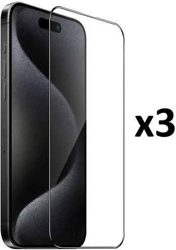 HOCO Shield G18 HD, skirtas iPhone 16promax 6.9', 3 vnt.