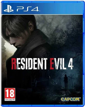 Resident Evil 4 Playstation 4
