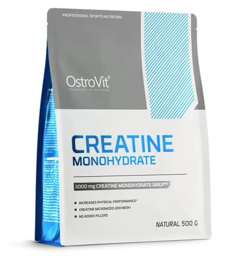 OstroVit Creatine Monohydrate, Citrinų, 500 g