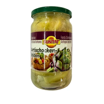 Artišokų širdelės Suntat, 680 g