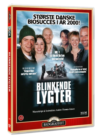 Blinkende Lygter - Kun DK tekst og DK Tale - Only Danish Text and Lyrics