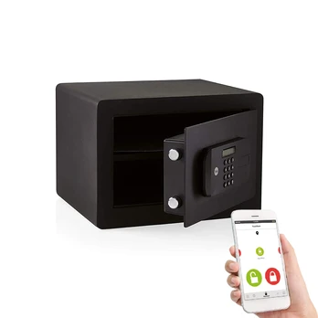 Baldinis padidinto saugumo seifas YALE High Security su elektrine spyna (aukštis 25cm,plotis 35cm) ir pranešimais telefone