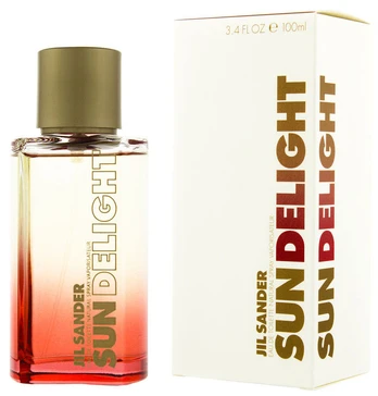 Jil Sander Sun Delight EDT tualetinis vanduo moterims, 100 ml