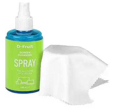 D-Fruit screen cleaning kit DF112 120ml