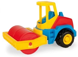 Žaislinė sunkioji technika Wader Tech Truck Roller 35315, įvairių spalvų