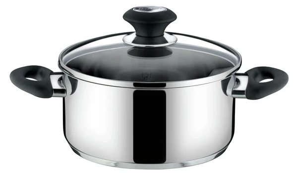 Tescoma Presto puodas su dangčiu, 22 cm, 4 l