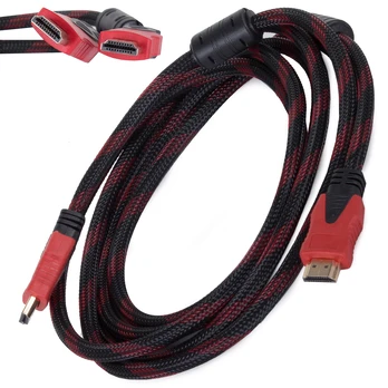 Fusion Accessories "Fusion HDMI" kabelis v2.0 | 4K | 1,8 m raudonas