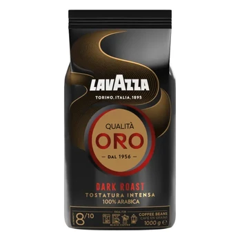 Kavos pupelės LAVAZZA QUALITA ORO DARK ROAST, 1 kg