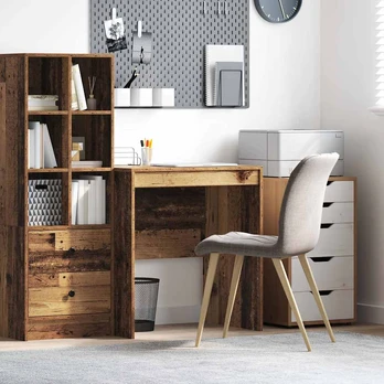 Rašymo Stalas Senas medis MDF 70 x 50 x 76 cm Paprastas