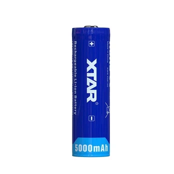 Xtar 5000mAh 3,6V 21700 akumuliatorius su PCB