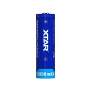 Xtar 5000mAh 3,6V 21700 akumuliatorius su PCB kaina