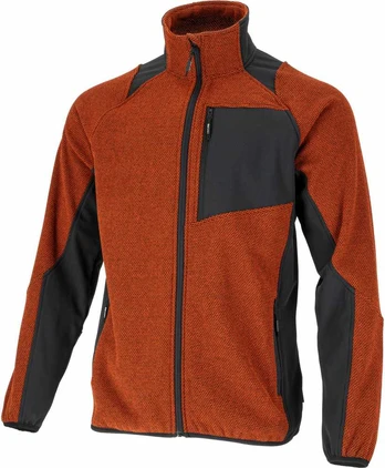 Pro Bluza tech-fleece ceglasto-juoda, "l", ce, lahti