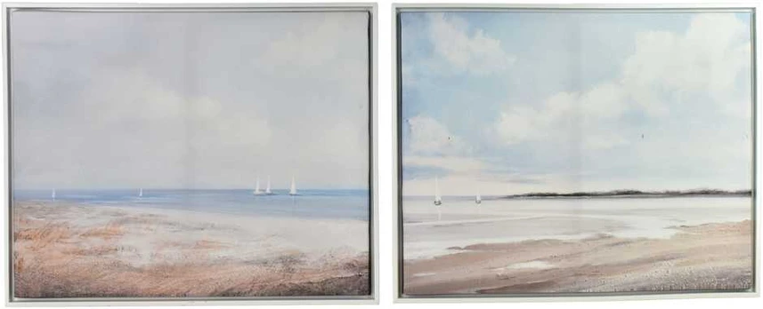 Mondex Since 1986 INGA Komplet 2 obrazów 40x50cm morze