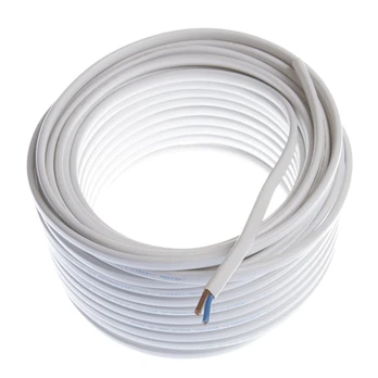 Kabelis Lietkabelis BVV-PLL, Eca, 500 V, 25 m, 2 x 2.5 mm²