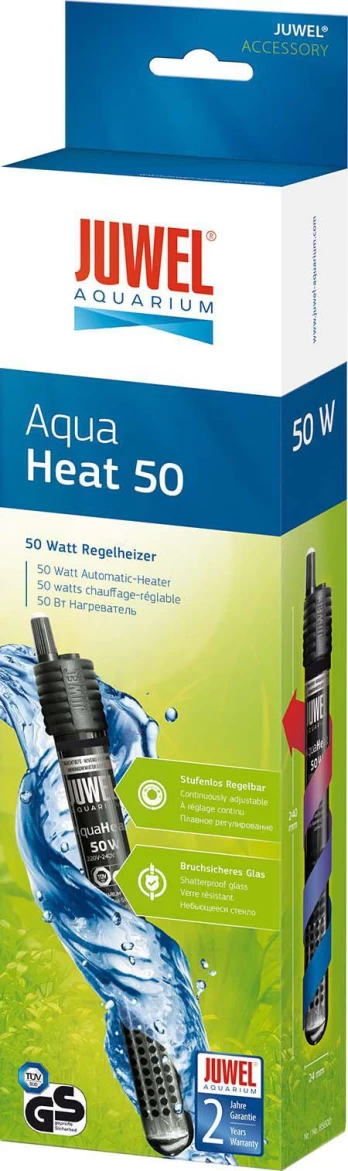 Akvariumo šildytuvas, Juwel Aqua Heat 50w
