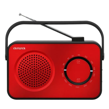 Nešiojamas radijo imtuvas Aiwa R190RD Raudona AM/FM