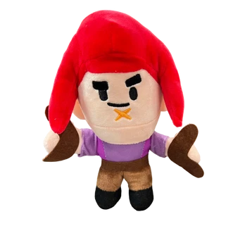 Pliušinis žaislas su pakabuku Brawl Stars - Cowboy, 20 cm
